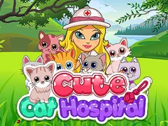 Játék Cute Cat Hospital online
