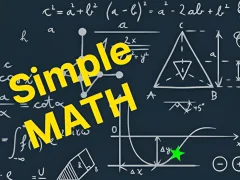 Játék Simple Math online