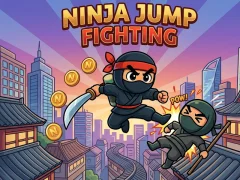 Játék Ninja Jump fighting online