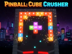 Játék Pinball: Cube Crusher online