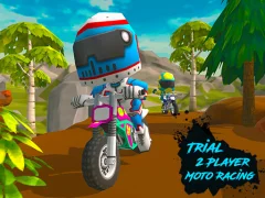 Játék Trial 2 Player Moto Racing online