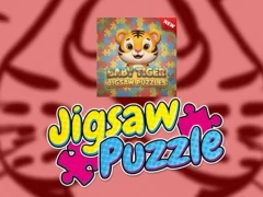 Játék Baby Tiger Jigsaw Puzzles online