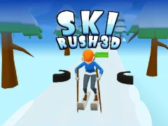 Játék Ski Rush 3d online