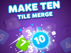 Játék Make Ten Tile Merge online