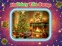 Játék Holiday Tile Swap online
