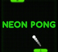 Játék Neon pong online