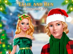 Játék Ellie and Ben Christmas Eve online