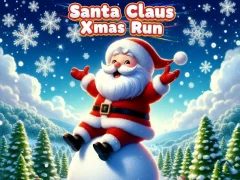 Játék Santa Claus Xmas Run online