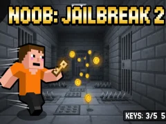 Játék Noob: Jailbreak 2 online