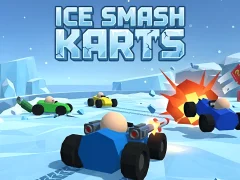 Játék Ice Smash Karts online