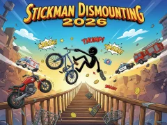 Játék Stickman Dismounting 2026 online