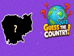 Játék Quiz Guess the Country online