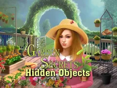 Játék Garden Secrets Hidden Objects online