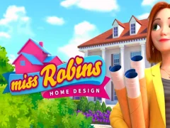Játék Miss Robins Home Design online