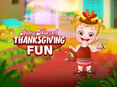 Játék Baby Hazel. Thanksgiving fun online