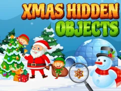 Játék Xmas hidden objects online