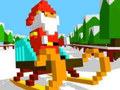 Játék Sliding Santa Clause online
