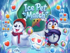 Játék Ice Pet Match online