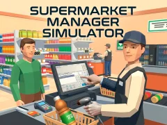 Játék Supermarket Manager Simulator online