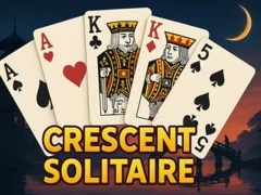 Játék Crescent Solitaire online