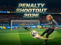 Játék Penalty Shootout 2026 online