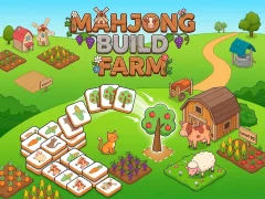 Játék Mahjong Build Farm online