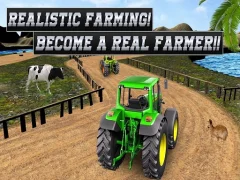 Játék Real Tractor Farming Simulator : Heavy Duty Tractor online