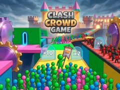 Játék Clash Crowd Game online