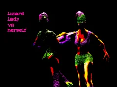 Játék Lizard Lady vs Herself online