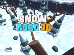 Játék Snow Road 3D online