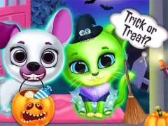 Játék Scary Makeover Halloween Pet Salon online