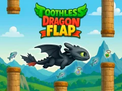 Játék Toothless Dragon Flap online