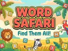 Játék Word Safari online
