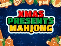 Játék Xmas Presents Mahjong online