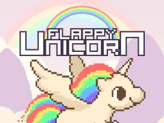 Játék Flappy Unicorn online