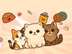 Játék Cat Suika online
