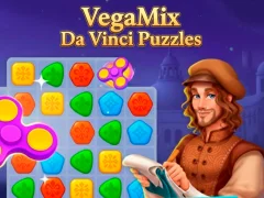 Játék VegaMix Da Vinci Puzzles online