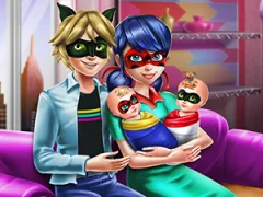 Játék Dotted Girl Family Day online