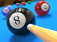 Játék 3d Billiard 8 ball Pool online