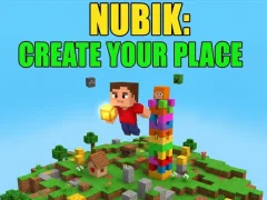 Játék Nubik: Create your Place online