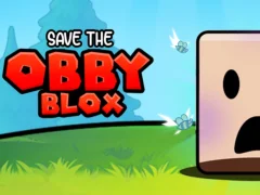 Játék Obby Blox online
