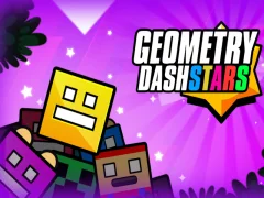 Játék Geometry Dash Stars online