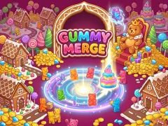 Játék Gummy Merge online