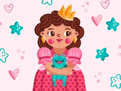 Játék The Frog Prince Jigsaw online