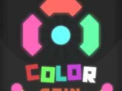 Játék Color Spin online