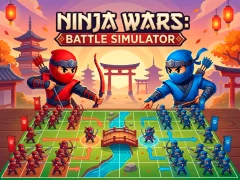 Játék Ninja Wars: Battle Simulator online