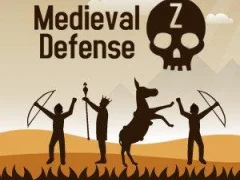 Játék Medieval Defense Z online