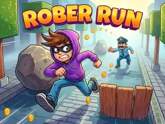 Játék Rober Run online