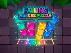 Játék Falling Blocks Puzzle online
