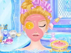 Játék Princess Salon Frozen Party online